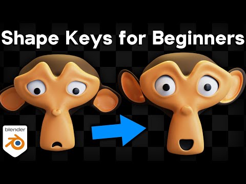 Shape Keys for Beginners (Blender Tutorial)