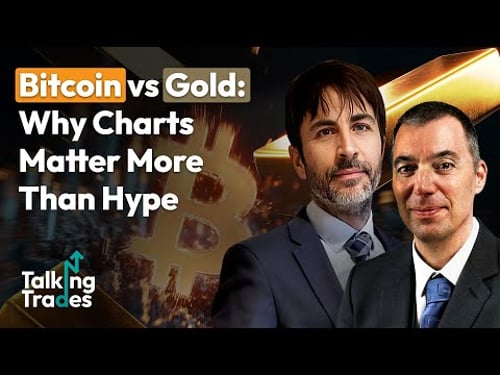 Bitcoin vs Gold: Why Charts Matter More Than Hype