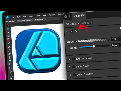 Affinity Designer QuickFX | All 10 Explained