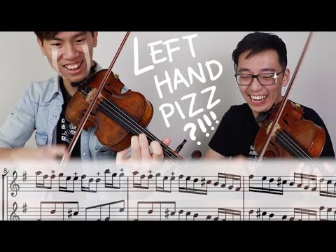 SIGHTREADING VIOLIN DUETS IMPOSSIBLE CHALLENGE!