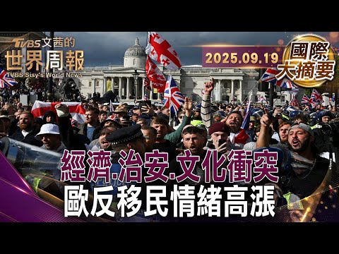 英4年湧450萬移民 拉低工資.升高房價引民怨|荷蘭川普因反移民上台 也因反移民垮台|57%西班牙人認為移民太多 反移民成極右溫床【#國際大摘要】20250919 #歐洲 #反移民 #政治 #工資