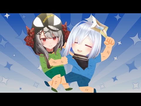 끝없이 티키타카하는 카나타와 사카마타