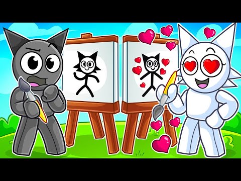 Gray and Wenda SPEED DRAW Together! (Roblox)