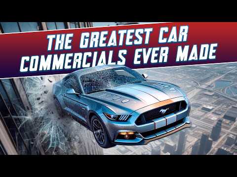 The Coolest Car Commercials Ever Made