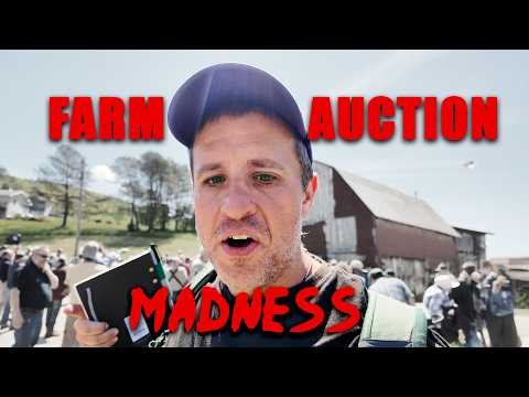 Farm Auctions: A Good Deal or Skyrocketing Prices?