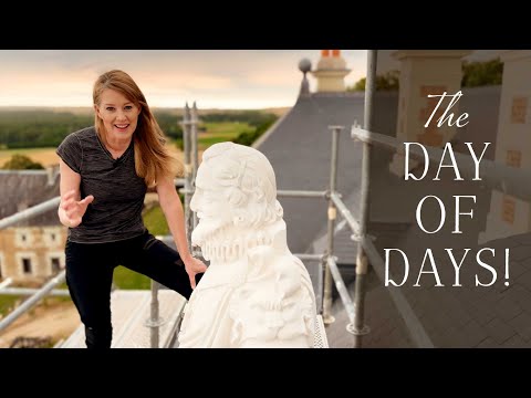 TRIUMPH! The Château's crowning moment that's been 4 years in the making!