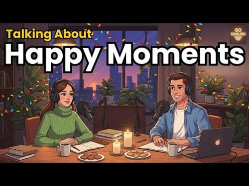 How to Talk about Happy Moments in English | English Podcast for Speaking Fluency