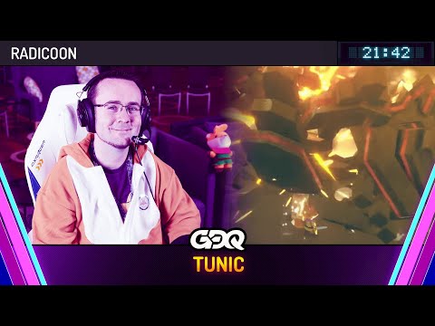 TUNIC by Radicoon in 21:42 - Awesome Games Done Quick 2024