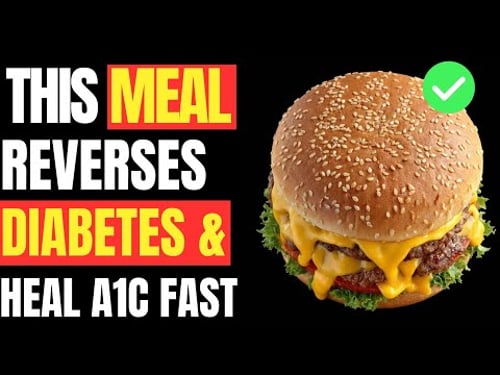 #1 Best Meal to REVERSE BLOOD Sugar Fast (Backed by Science)