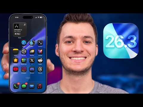 iOS 26.3 - This is a Big Deal!