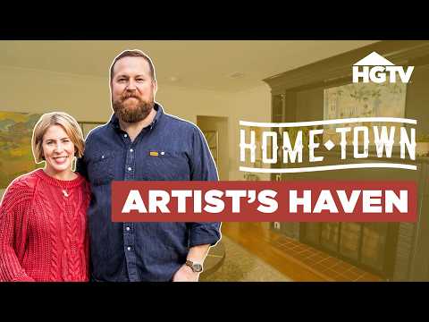 Corporate Living to Small Town Artist - Full Episode Recap | Home Town | HGTV