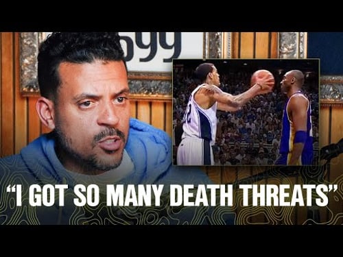 Matt Barnes Explains How the Iconic Kobe Bryant 'No-Flinch' Moment Put Him in Danger
