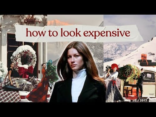 Ralph Lauren Winter Style Capsule: Old Money Holiday Outfits That Look Expensive & Timeless