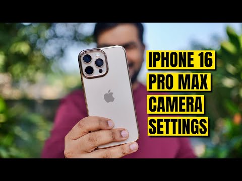 iPhone 16 Pro Max Camera Settings for Best Quality | iPhone 16 Pro Camera Settings in Hindi