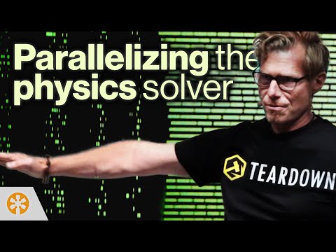 Dennis Gustafsson – Parallelizing the physics solver – BSC 2025