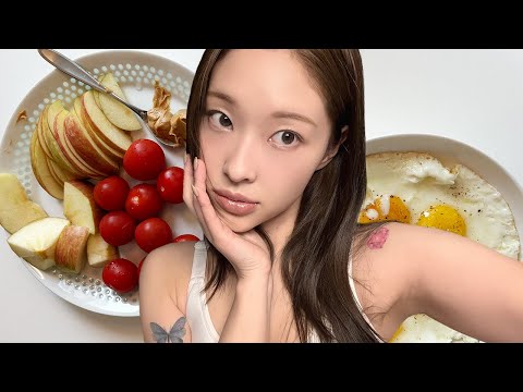 WHAT I EAT IN A DAY 주말도 건강하게 ♡