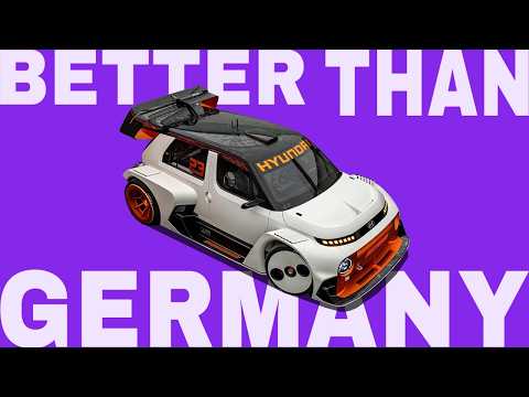 South Korea Won Car Design.