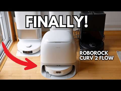 Roborock’s First Roller Mop! - CURV 2 FLOW Review