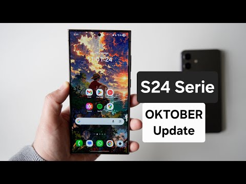 Samsung lässt sich Zeit… Jetzt ist auch die S24-Serie dran mit dem Oktober-Update!