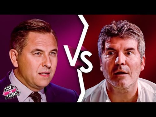 WORST FIGHTS That Broke Out on BGT and X Factor!