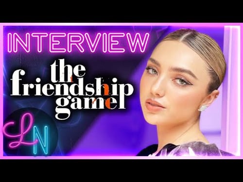 Peyton List Interview: Playing The Friendship Game with Cobra Kai Characters