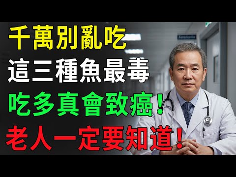 千萬別亂吃!這3種魚被稱為「癌症加速器」,吃多真的會招癌!