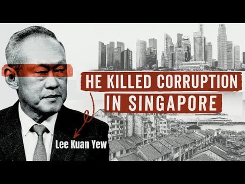 Fastest way to KILL Corruption in India? Lessons from Singapore : Case study