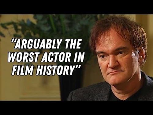 At 62, Quentin Tarantino Names The Six Actors He Hated