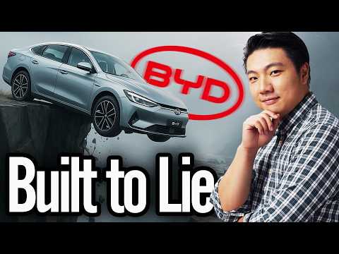 Chinese EVs: Built To Lie