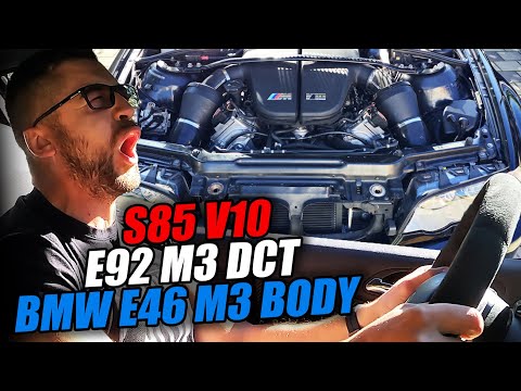 GAME OVER! 🤯V10 & DCT 😍 BMW E46 M3 🔥 // Nürburgring