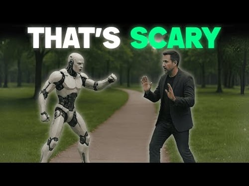 China's Mind Blowing AI Robot Able To Have Human Feelings | AI News