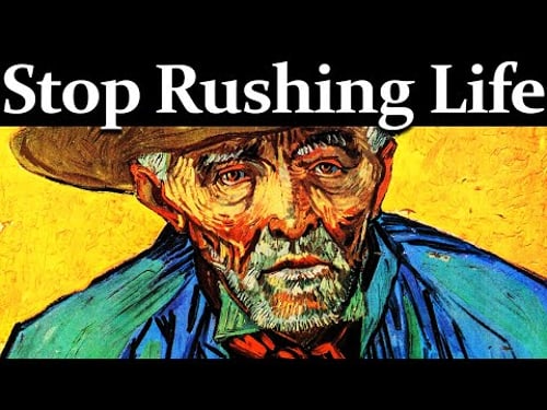 You're Not Behind In Life, You're Exactly Where You Need to Be - Alan Watts