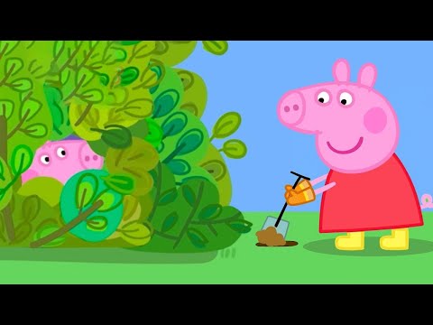 Peppa Pig Tales π³ The Garden Den! π Peppa Pig Episodes