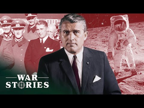 Wernher von Braun: The Nazi That Took America To The Moon