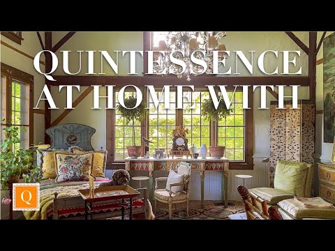 At Home with fashion designer Adam Lippes at his bucolic Berkshires home