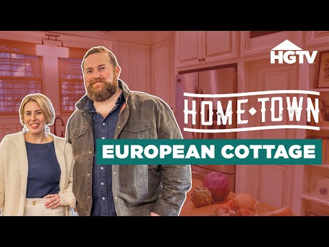 European Taste Meets Southern Charm - Full Episode Recap | Home Town | HGTV