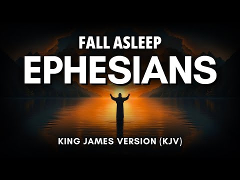 Fall Asleep to Ephesians Like Never Before | Holy Bible Audio for Deep Sleep (KJV)