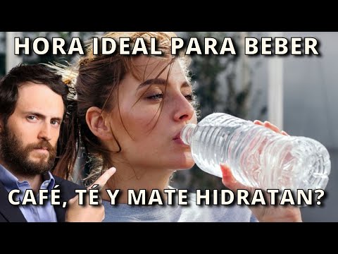 Cuánta Agua Tomar, Cómo Evitar Levantarte a Orinar y TODO Sobre Hidratación.