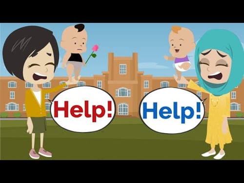 Lisa and Yara are BABYSITTING - Learn English with Movies