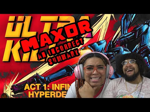 Maxor: An Incorrect Summary of ULTRAKILL | Reaction ft. Chavezz
