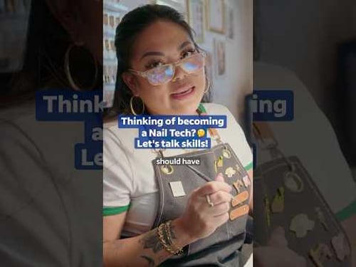 Real Nail Tech Shares Her 3 Must-Have Skills for Success 💅 | #Indeed