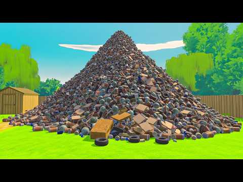 I literally dug through garbage