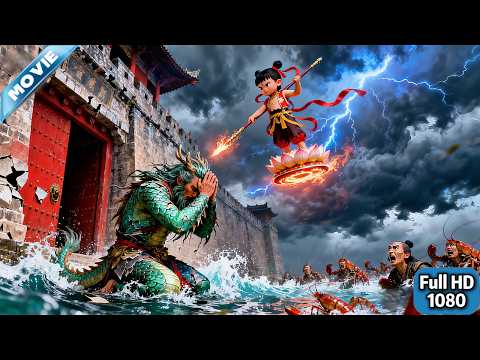 Millennium Dragon King threatens city—taught lesson by 3-year-old, kneels in defeat!