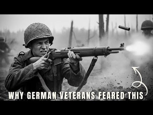 Why German Infantry Couldn't Suppress — American Squads With M1 Garand Rifles?