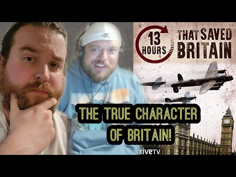 American Army Veteran Reacts To "World War II: The 13 Hours That Saved Britain"