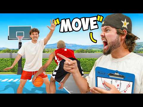 I Coached JESSER'S Basketball Team!