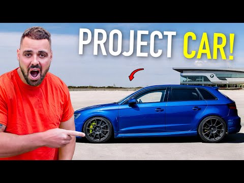 BUYING AN AUDI RS3 PROJECT CAR FROM A BMW DEALERSHIP!