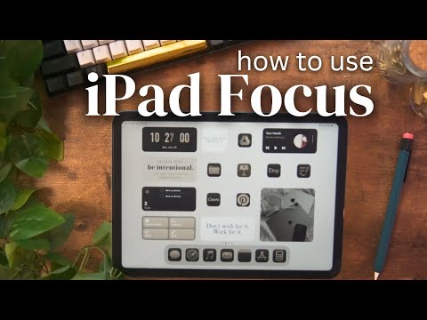 iPad Focus Mode Setup Best Productivity Tool You're Not Using | The Ultimate Guide