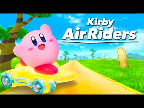 Kirby Air Riders - Full Road Trip (True Ending Included)