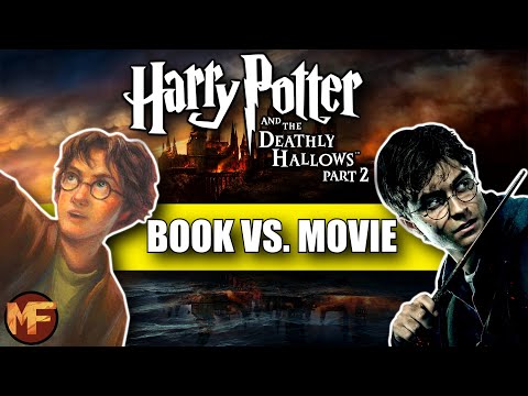 Every Single Difference Between the Deathly Hallows Book & Movie (Part 2): Harry Potter Explained